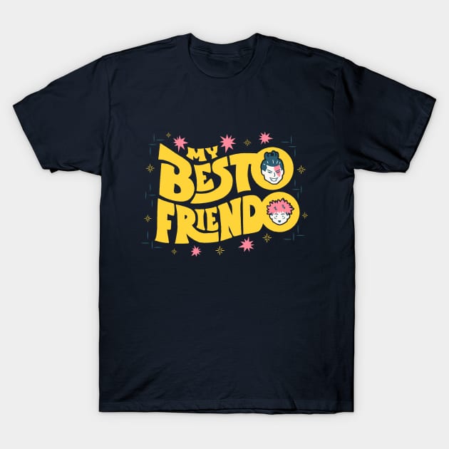 My Besto Friendo Jjk TShirt TeePublic